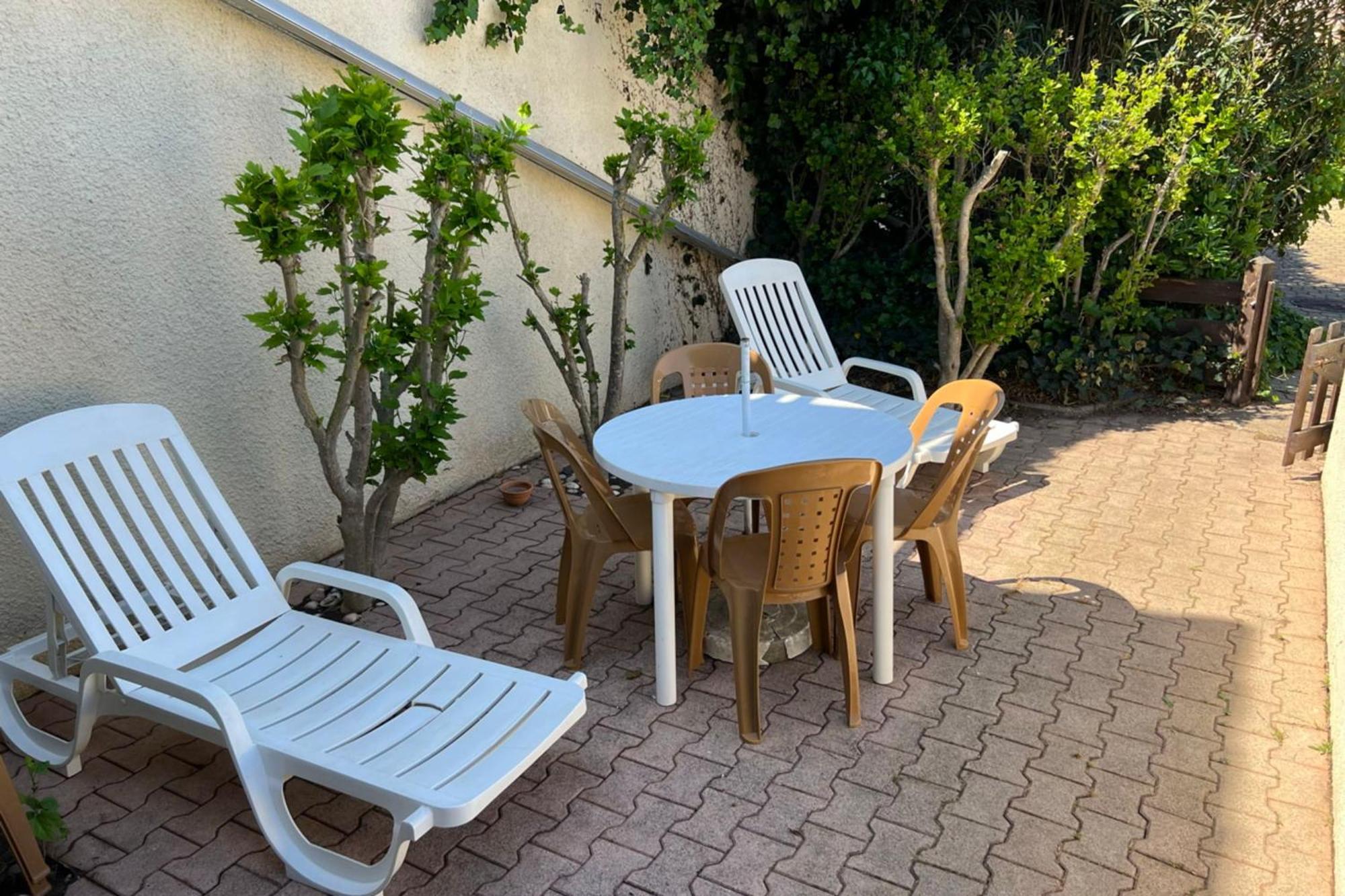 Naturiste Cap D'Agde Villa Heliovillage 10 Exteriör bild